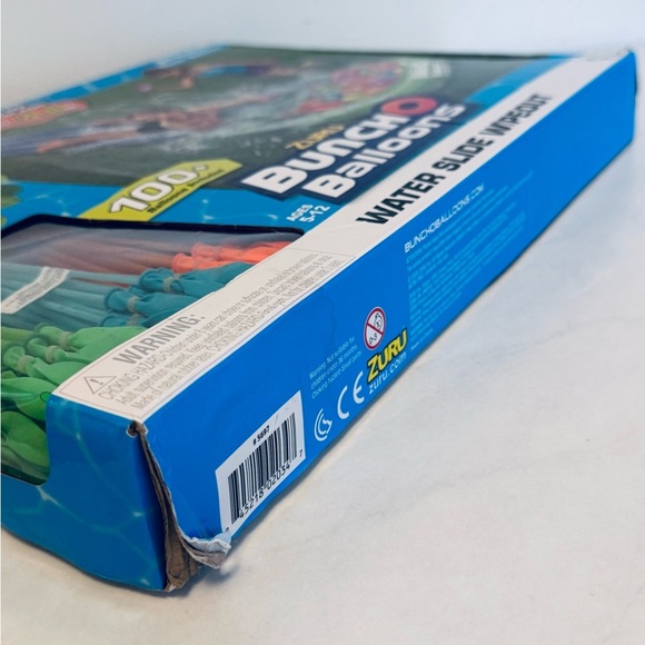 Bunch O Balloons Water Slide Wipeout - Blue and Green NIB - Picture 3 of 8